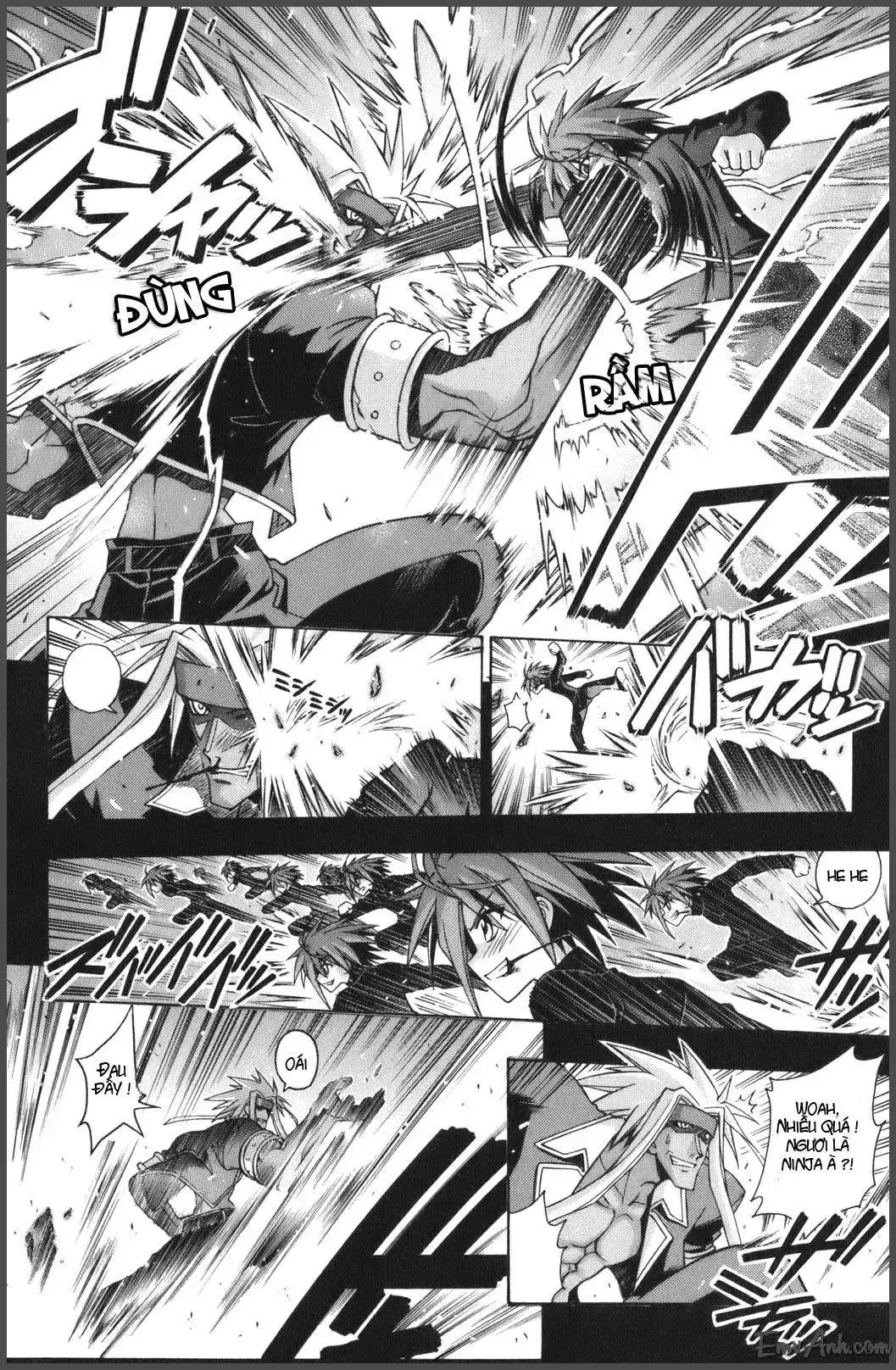 mahou sensei negima! Chapter 230 - Trang 13