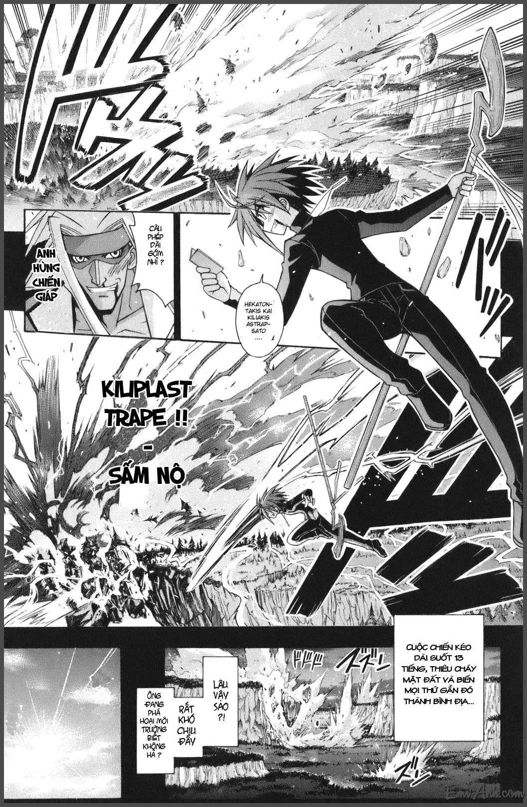 mahou sensei negima! Chapter 230 - Trang 14