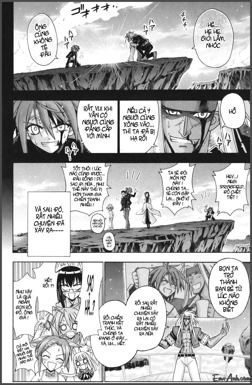mahou sensei negima! Chapter 230 - Trang 15