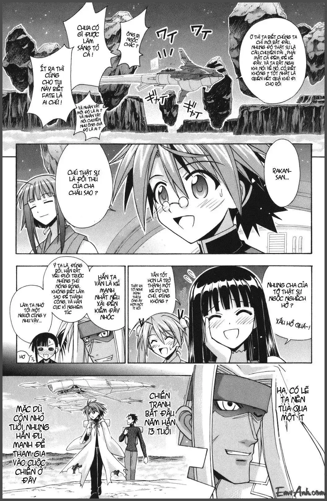 mahou sensei negima! Chapter 230 - Trang 16