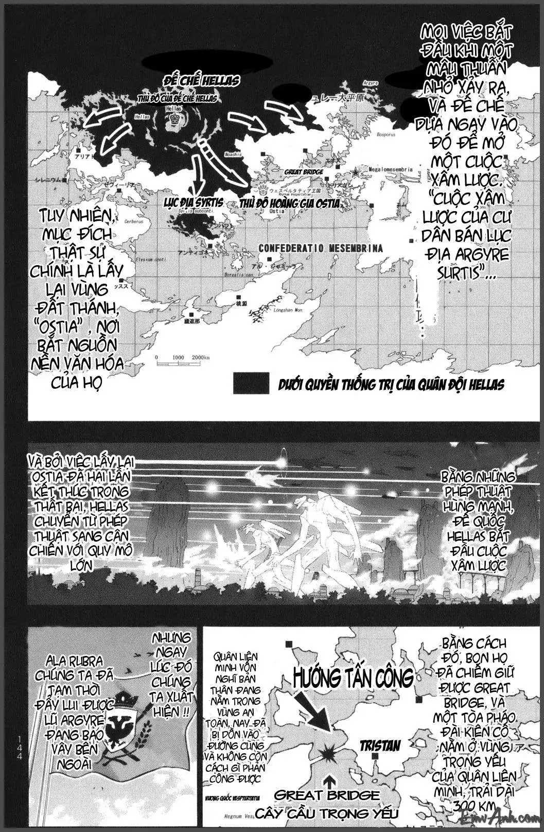 mahou sensei negima! Chapter 230 - Trang 17