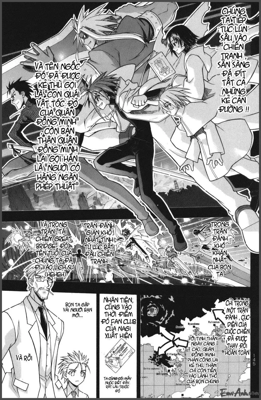 mahou sensei negima! Chapter 230 - Trang 18