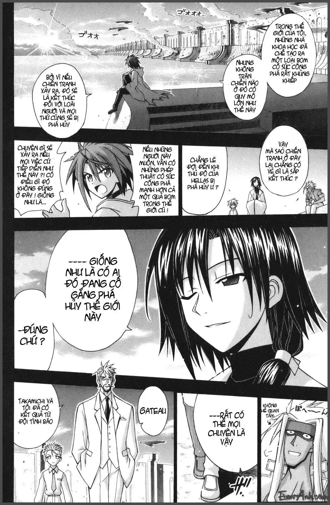 mahou sensei negima! Chapter 230 - Trang 19