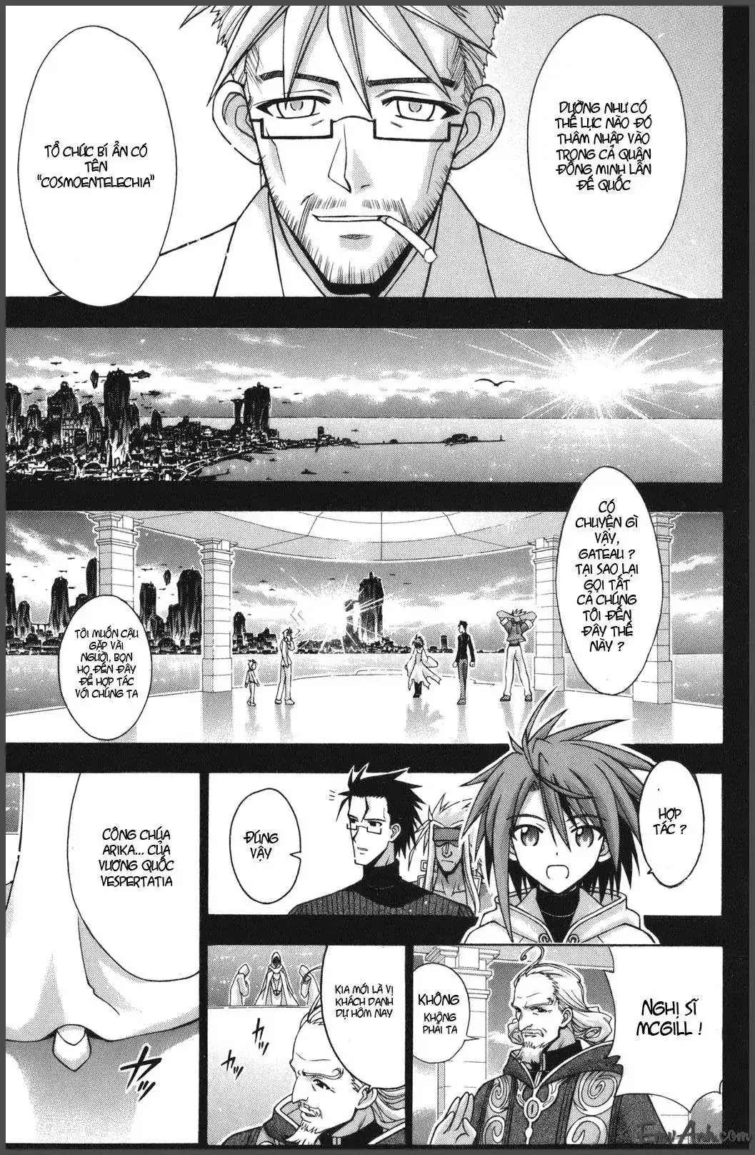 mahou sensei negima! Chapter 230 - Trang 20