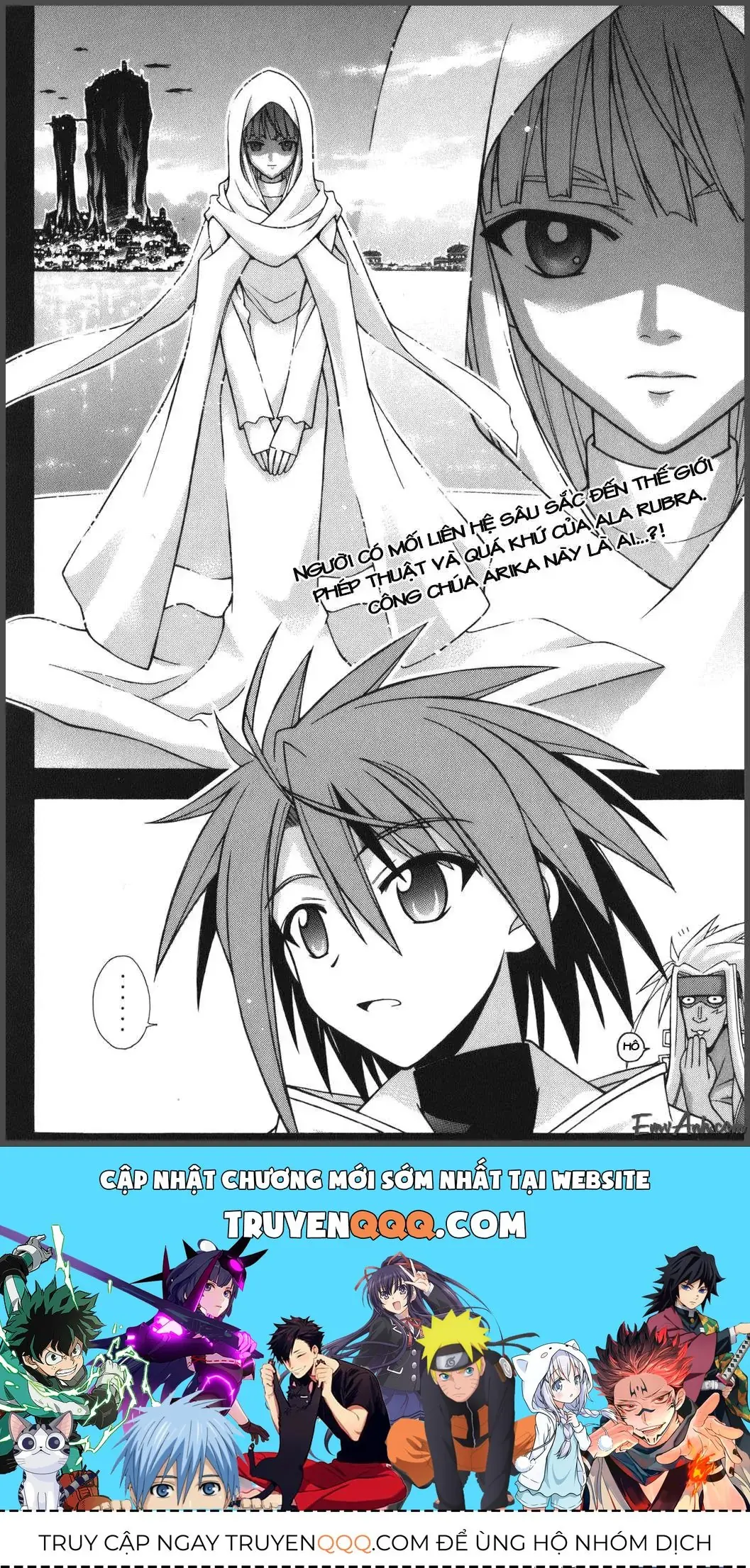 mahou sensei negima! Chapter 230 - Trang 21