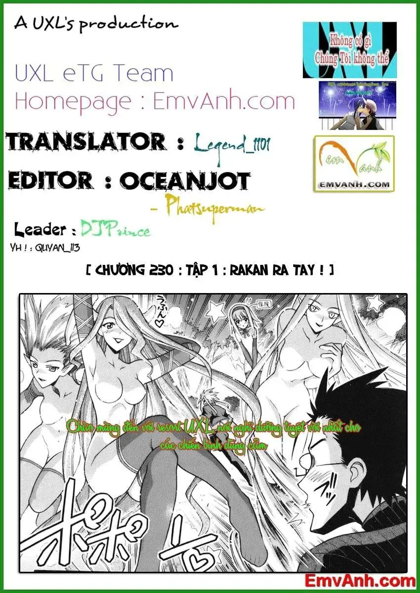 mahou sensei negima! Chapter 230 - Trang 3
