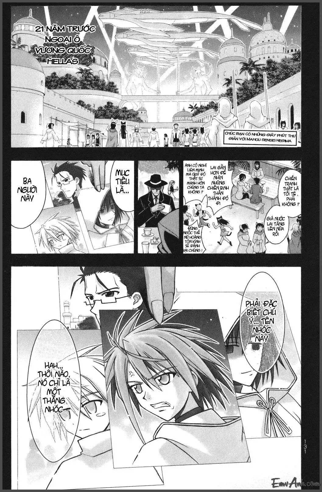 mahou sensei negima! Chapter 230 - Trang 4