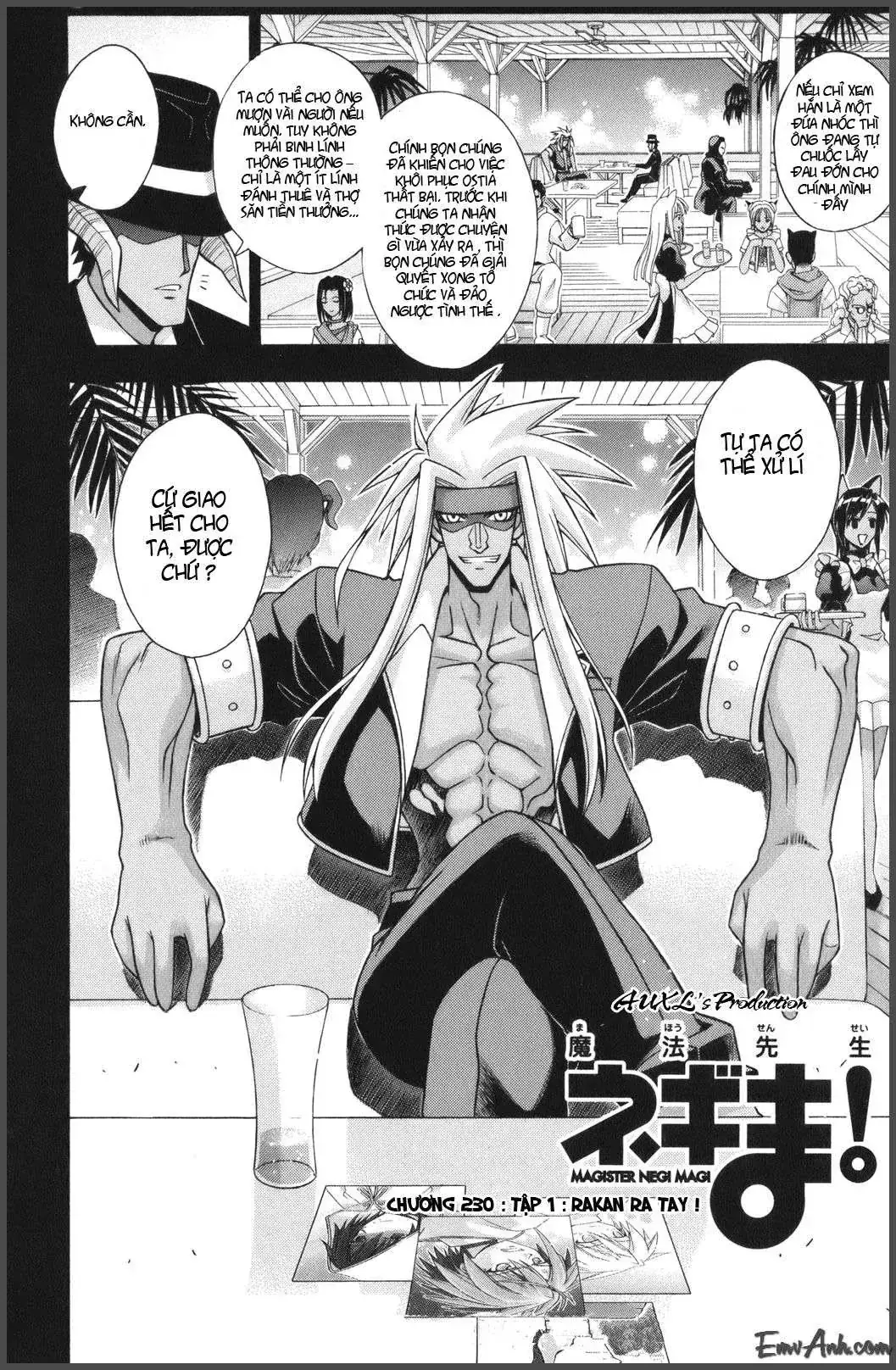 mahou sensei negima! Chapter 230 - Trang 5