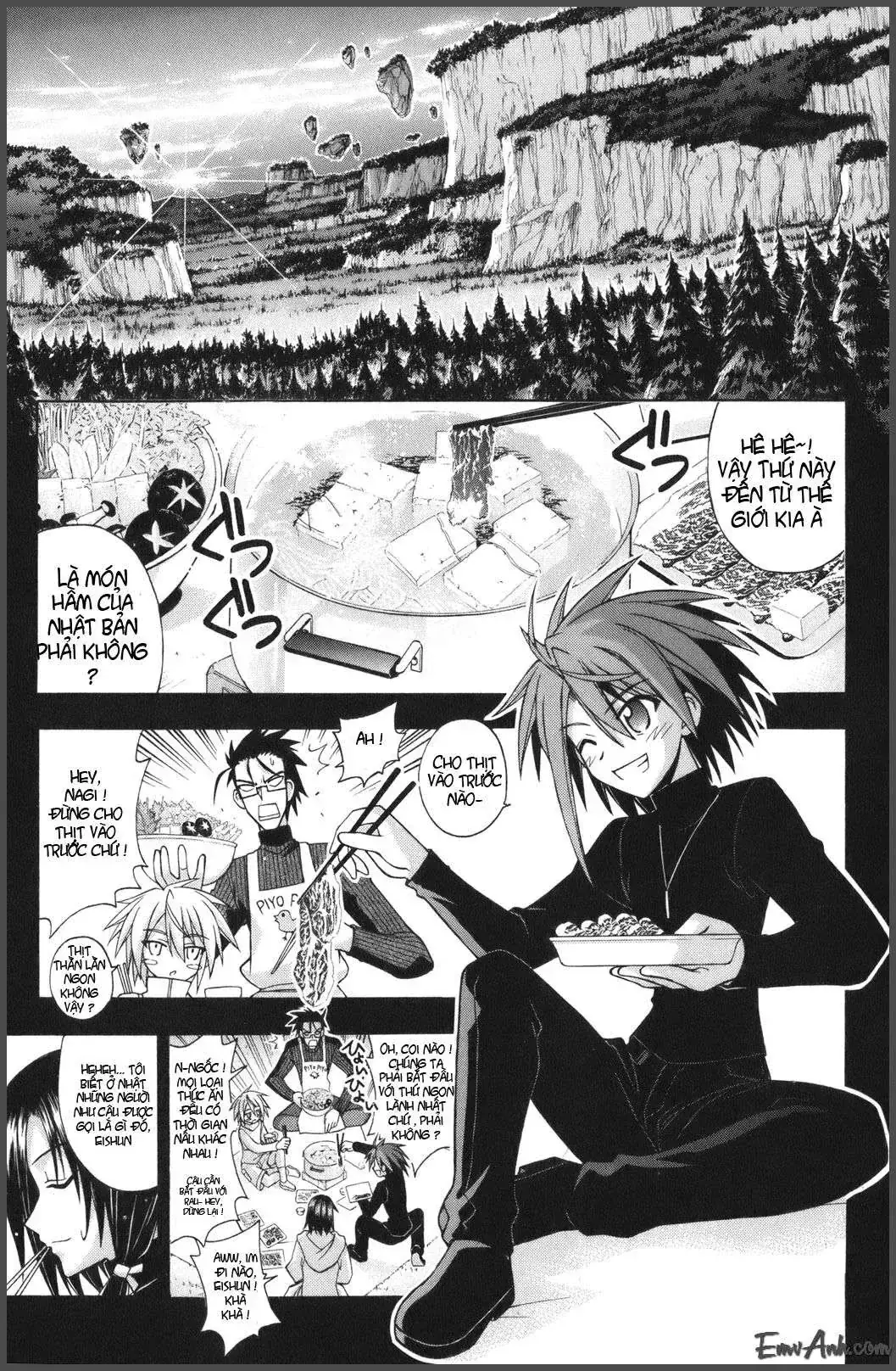 mahou sensei negima! Chapter 230 - Trang 6