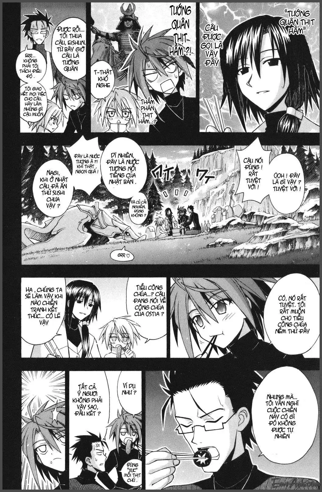 mahou sensei negima! Chapter 230 - Trang 7