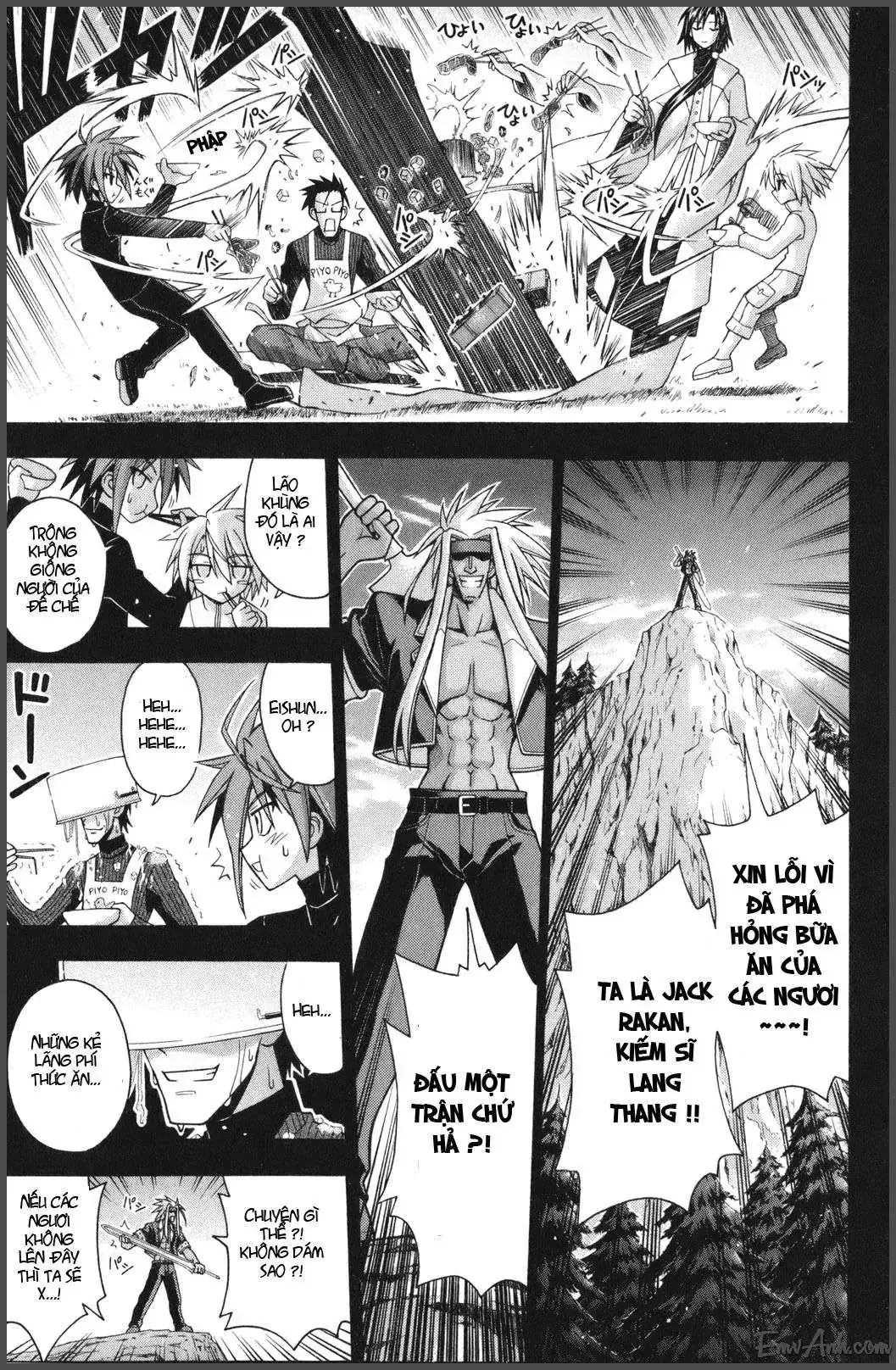 mahou sensei negima! Chapter 230 - Trang 8