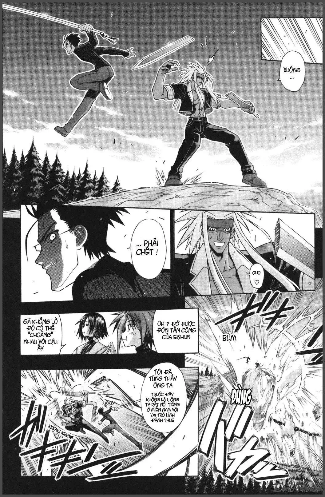 mahou sensei negima! Chapter 230 - Trang 9