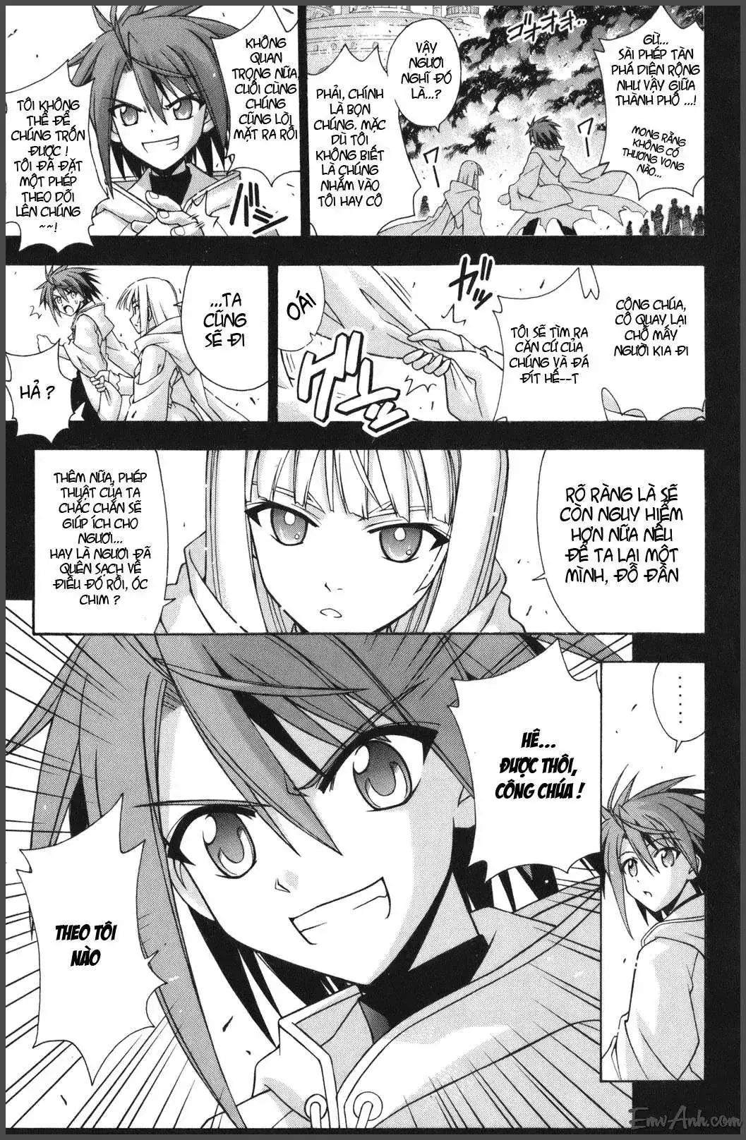 mahou sensei negima! Chapter 231 - Trang 10