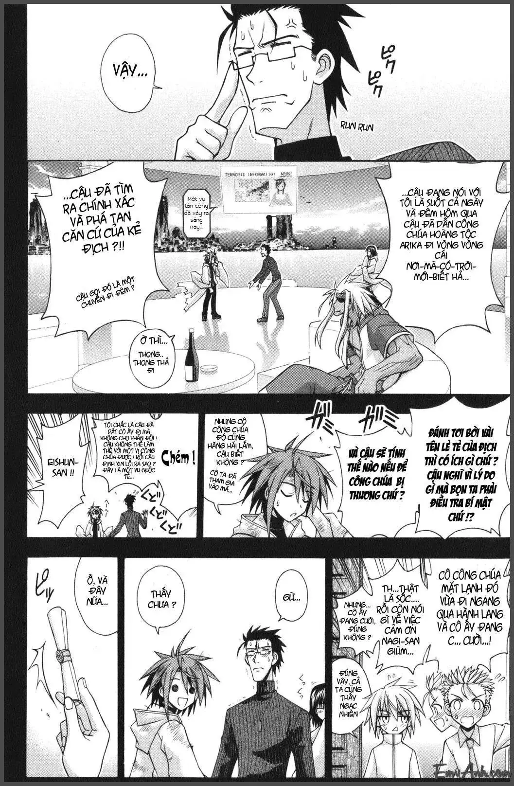 mahou sensei negima! Chapter 231 - Trang 11