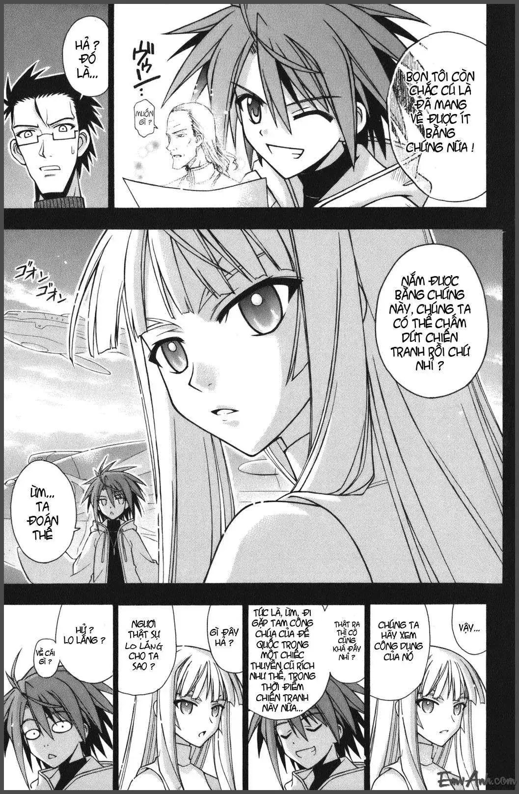 mahou sensei negima! Chapter 231 - Trang 12