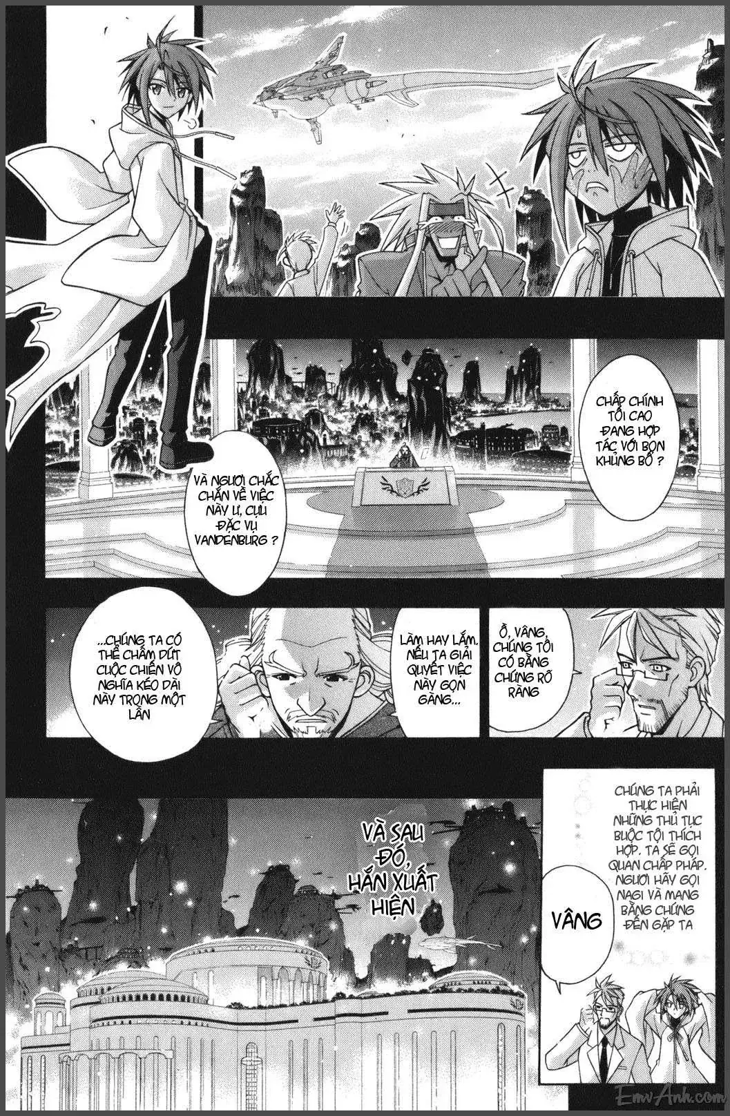 mahou sensei negima! Chapter 231 - Trang 13