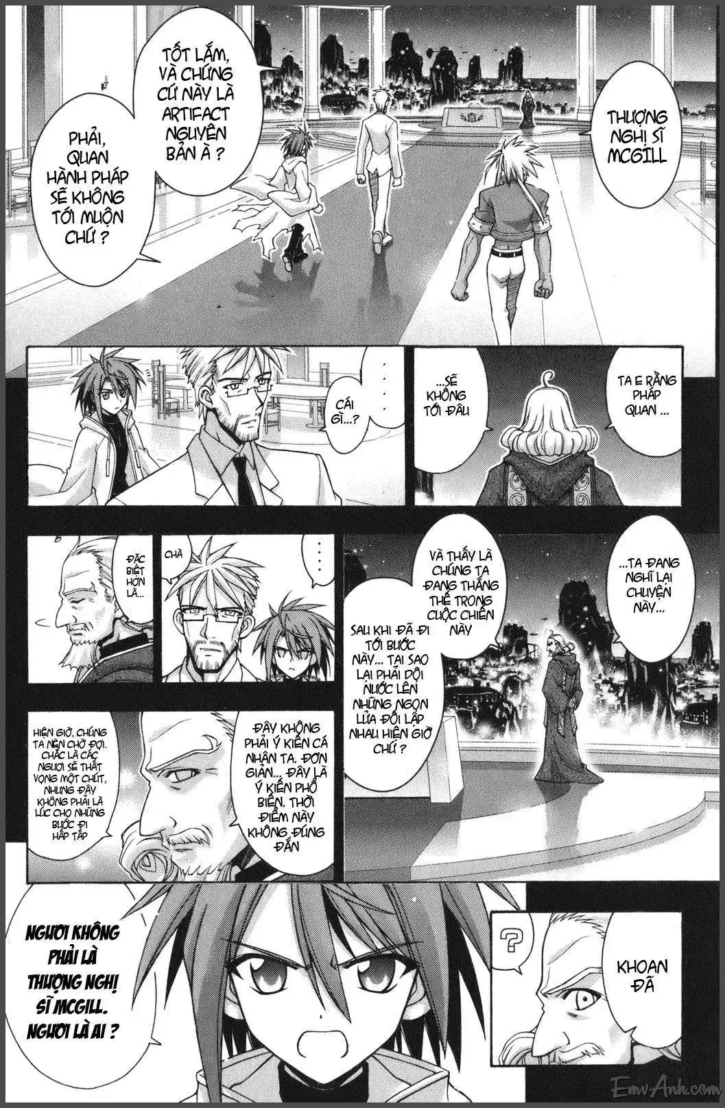 mahou sensei negima! Chapter 231 - Trang 14
