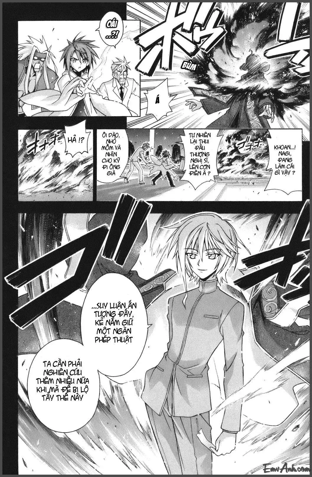 mahou sensei negima! Chapter 231 - Trang 15