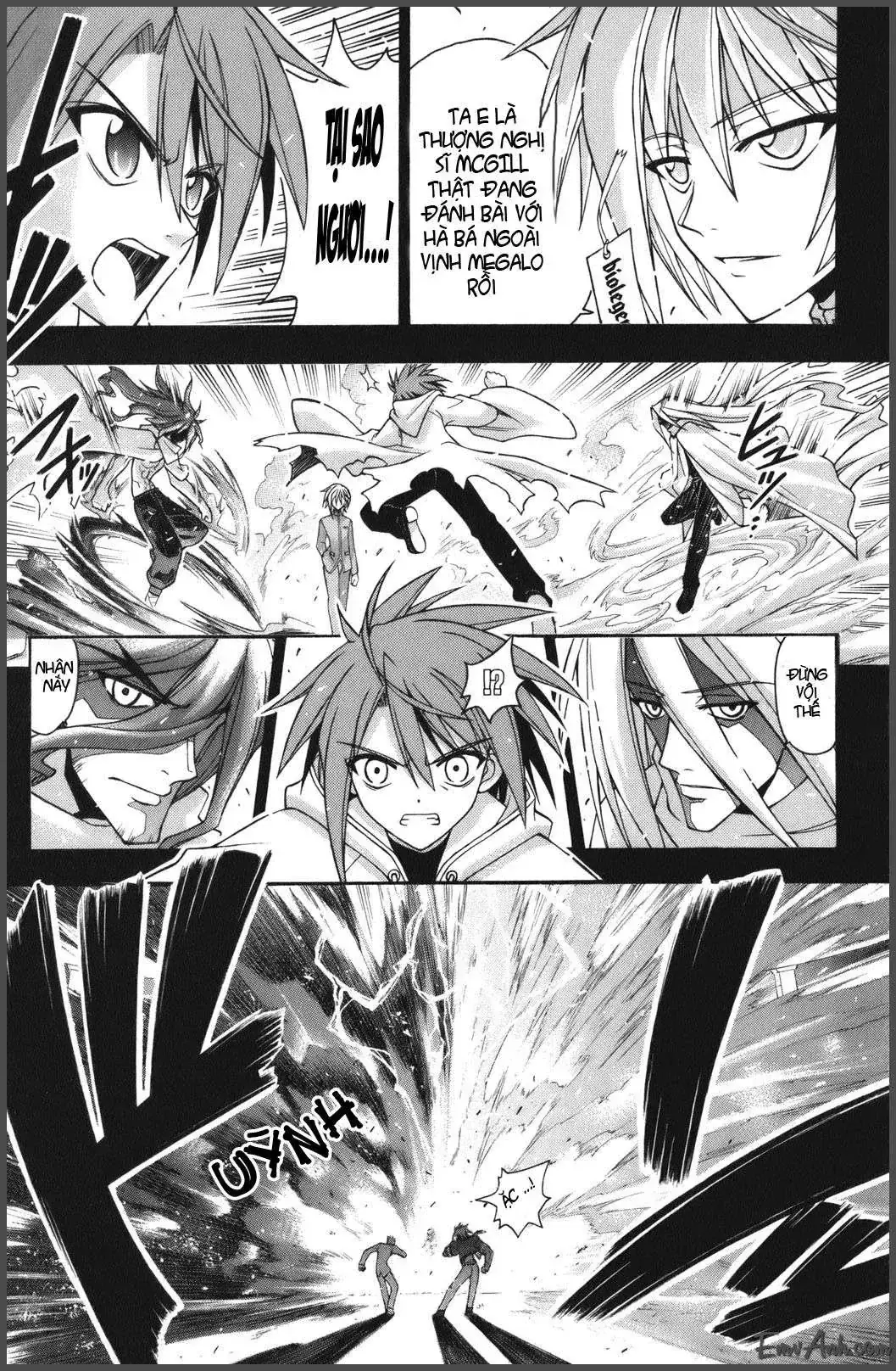 mahou sensei negima! Chapter 231 - Trang 16