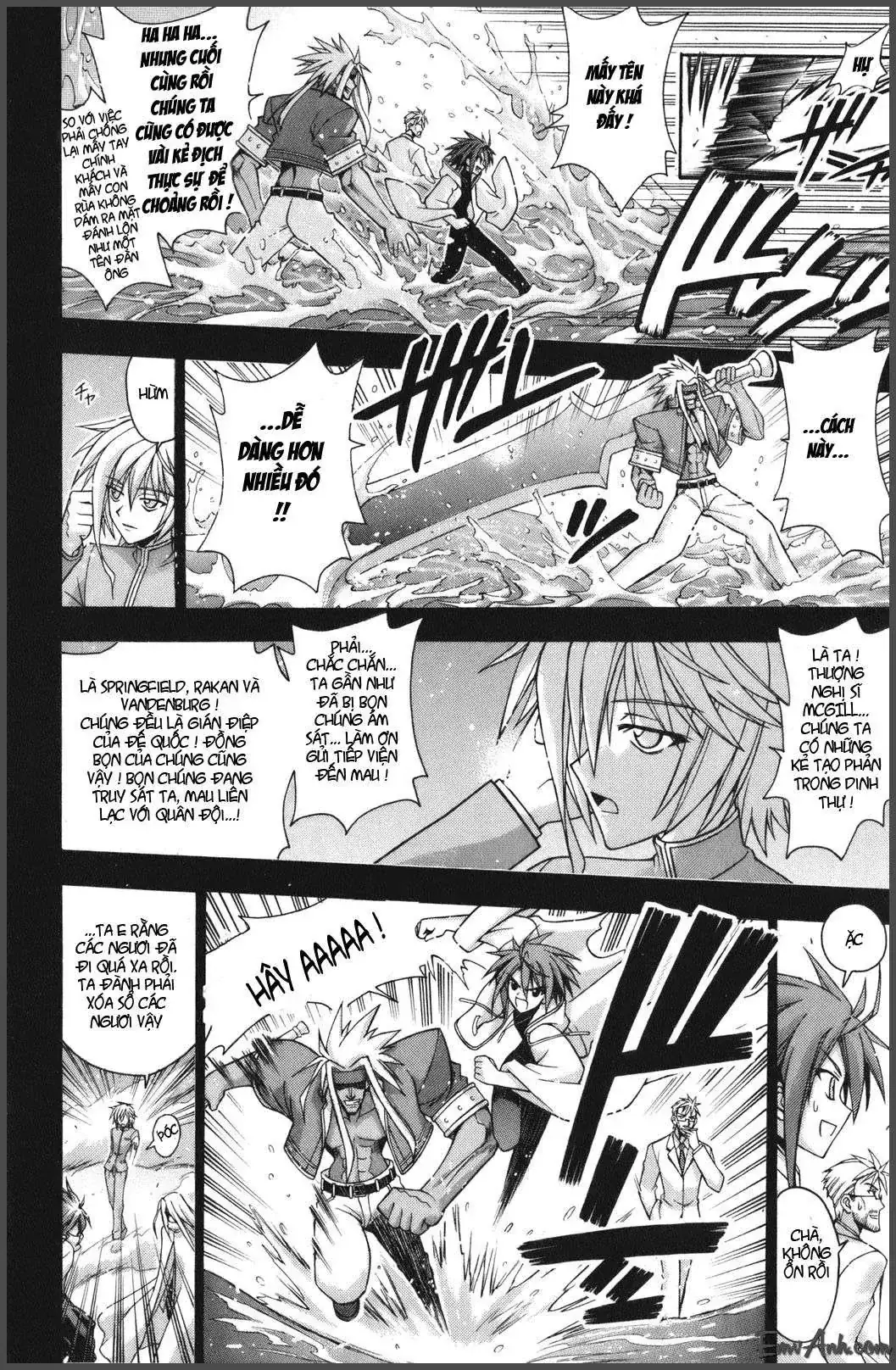 mahou sensei negima! Chapter 231 - Trang 17