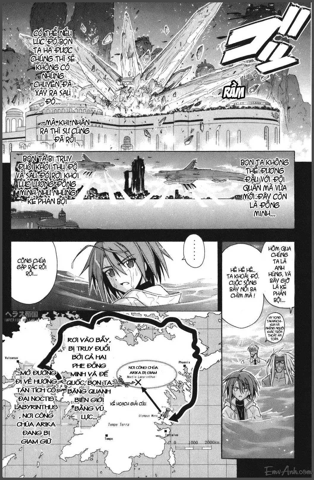 mahou sensei negima! Chapter 231 - Trang 18