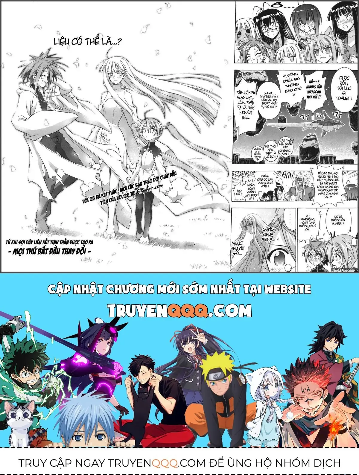 mahou sensei negima! Chapter 231 - Trang 19