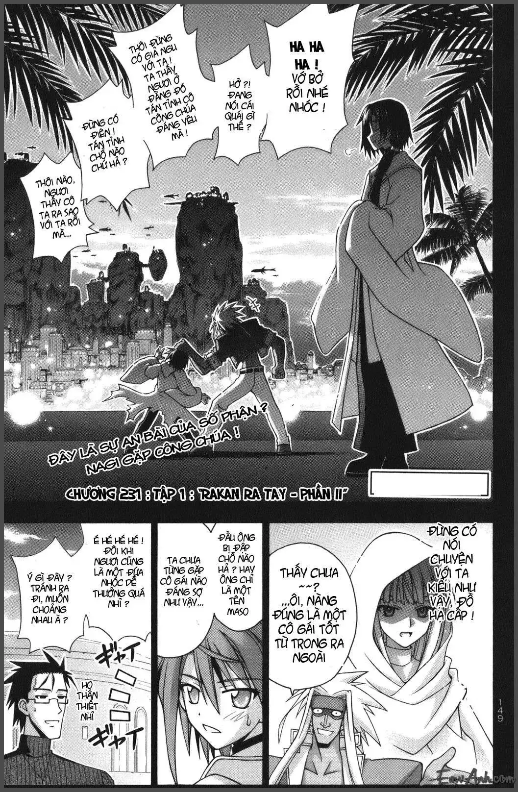 mahou sensei negima! Chapter 231 - Trang 4