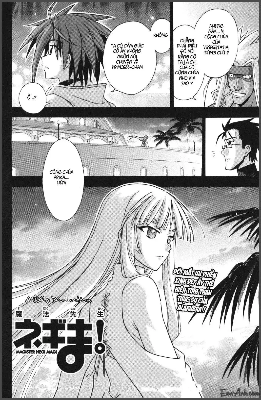 mahou sensei negima! Chapter 231 - Trang 5