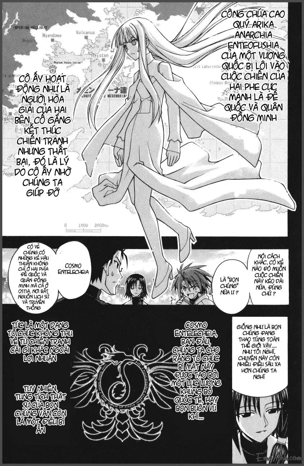mahou sensei negima! Chapter 231 - Trang 6