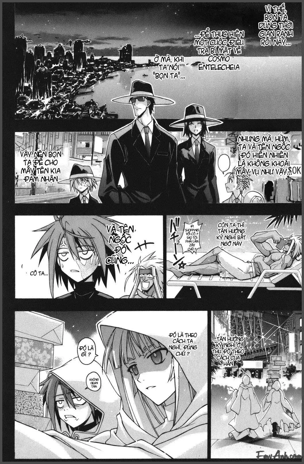 mahou sensei negima! Chapter 231 - Trang 7