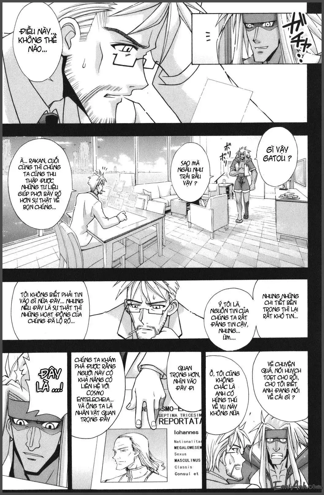 mahou sensei negima! Chapter 231 - Trang 8