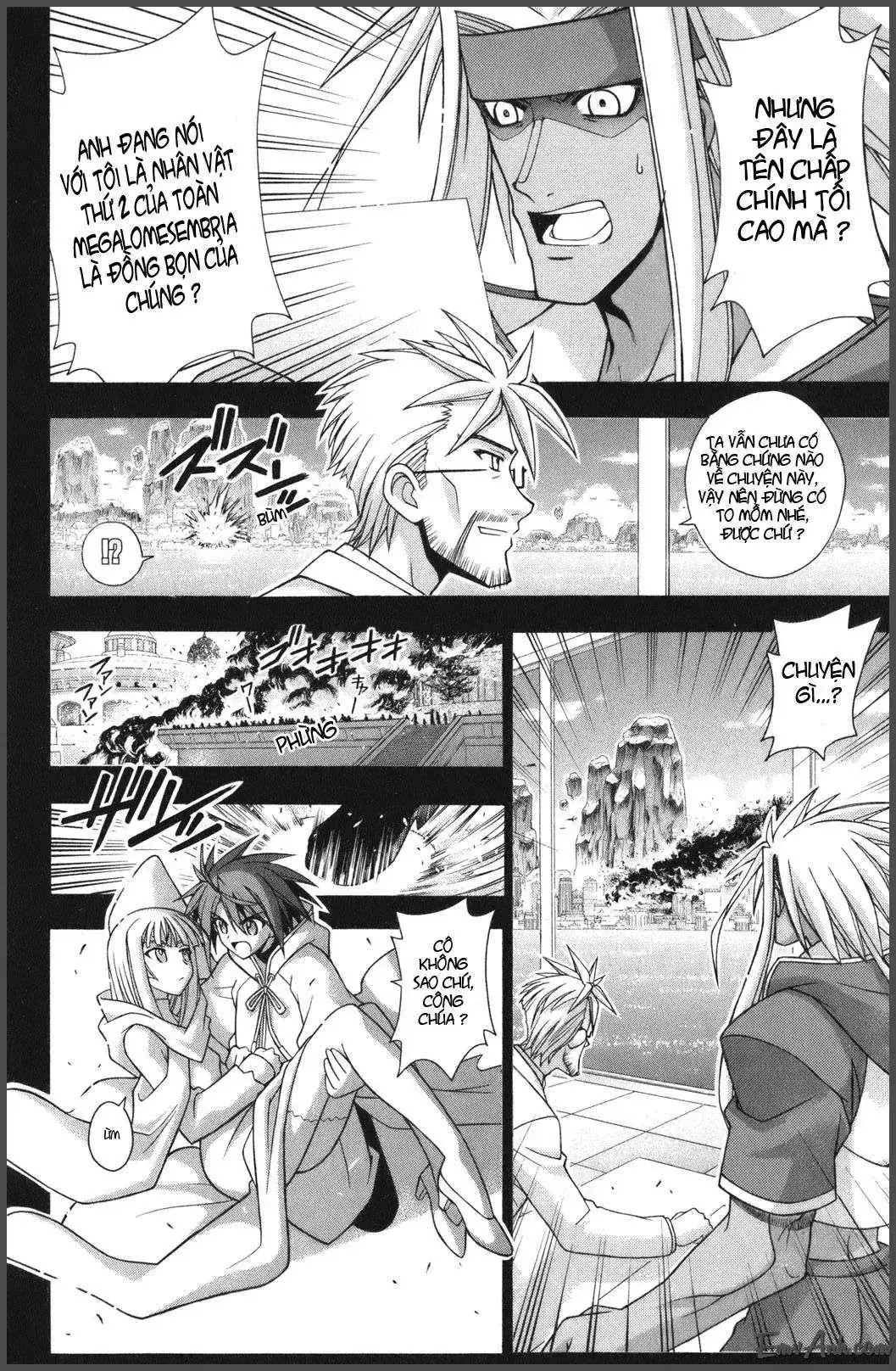 mahou sensei negima! Chapter 231 - Trang 9