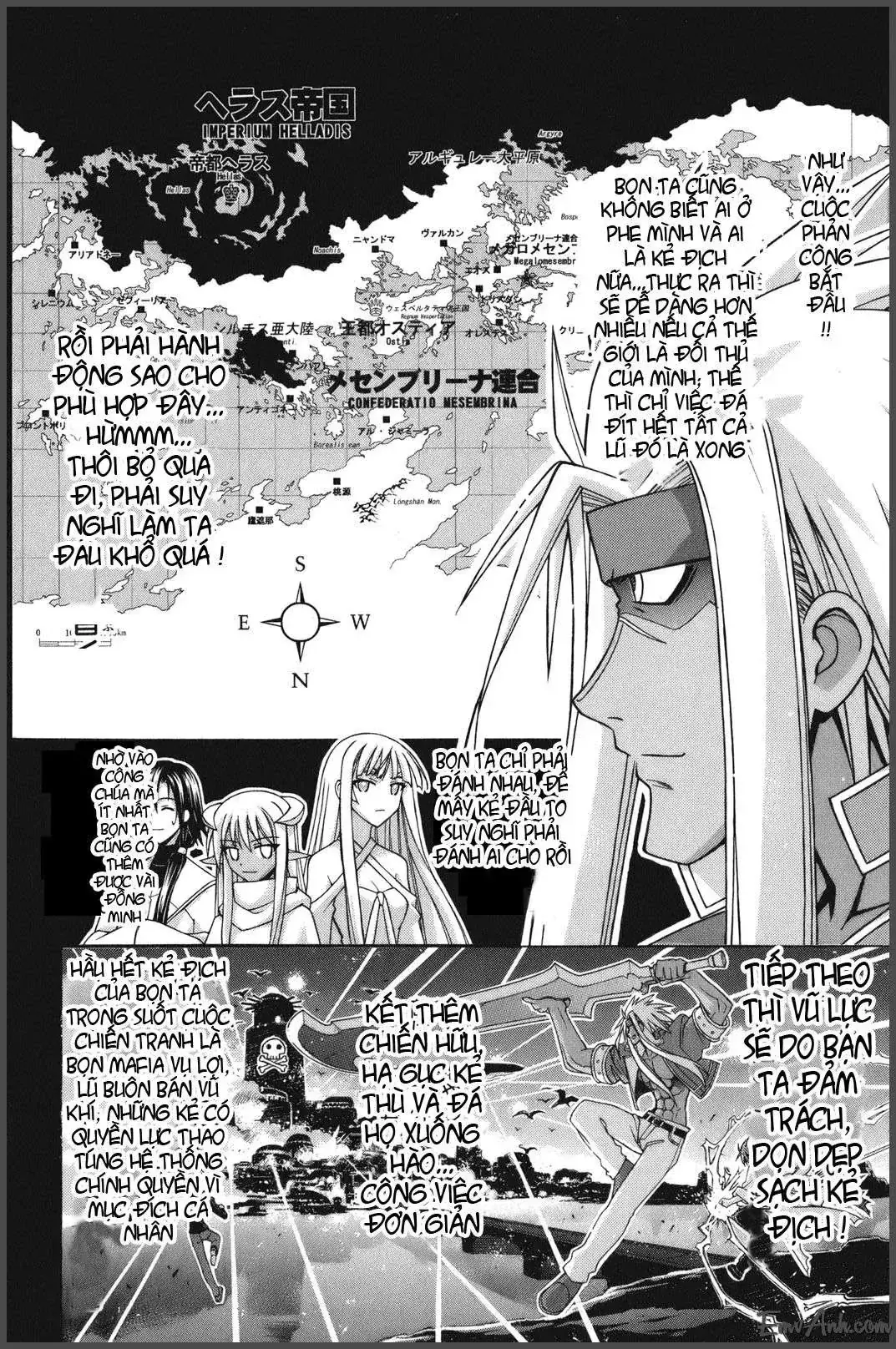 mahou sensei negima! Chapter 232 - Trang 10