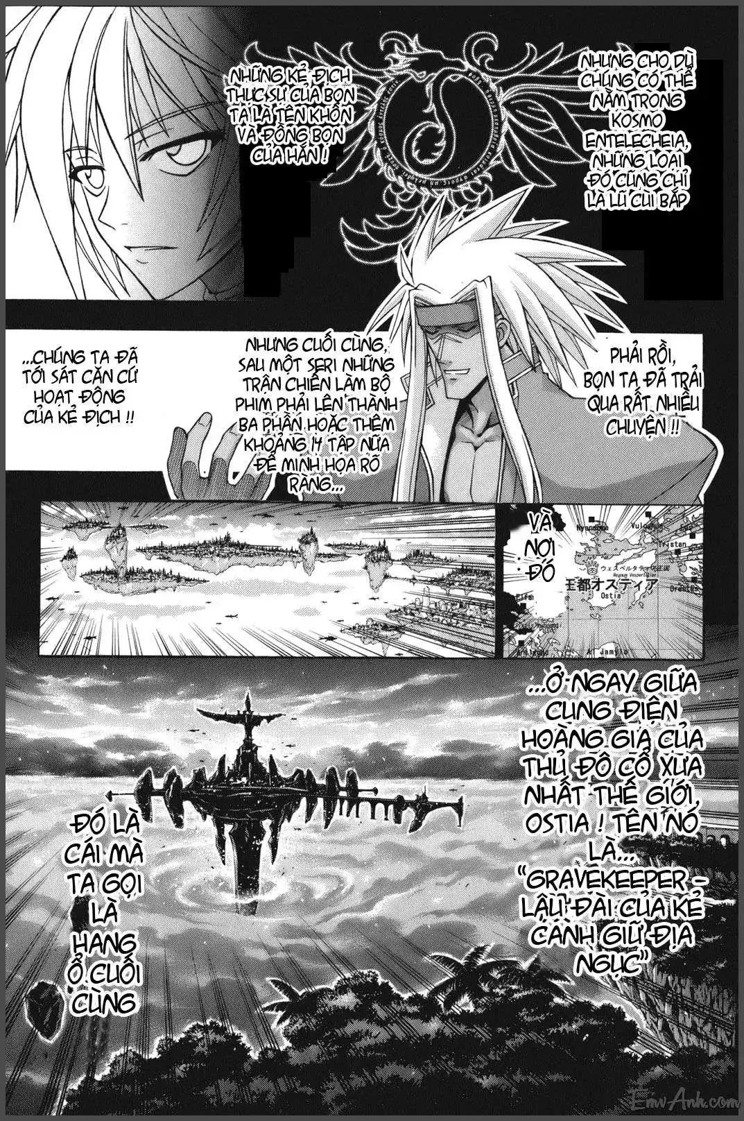 mahou sensei negima! Chapter 232 - Trang 11