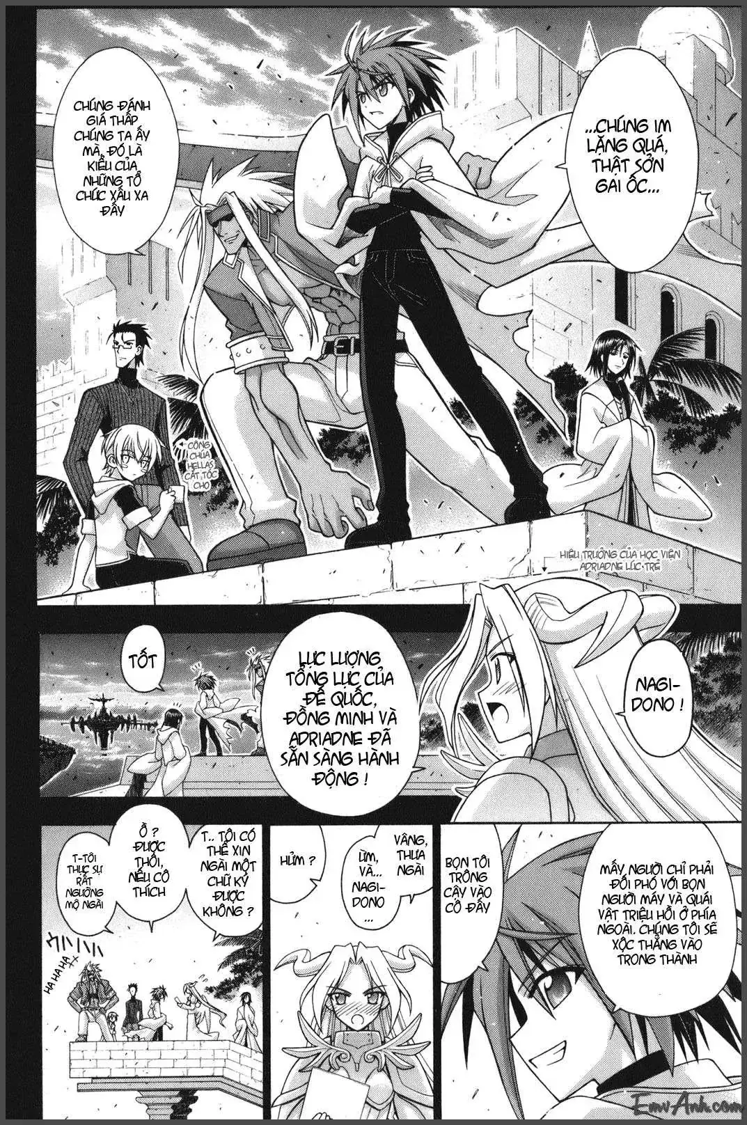 mahou sensei negima! Chapter 232 - Trang 12