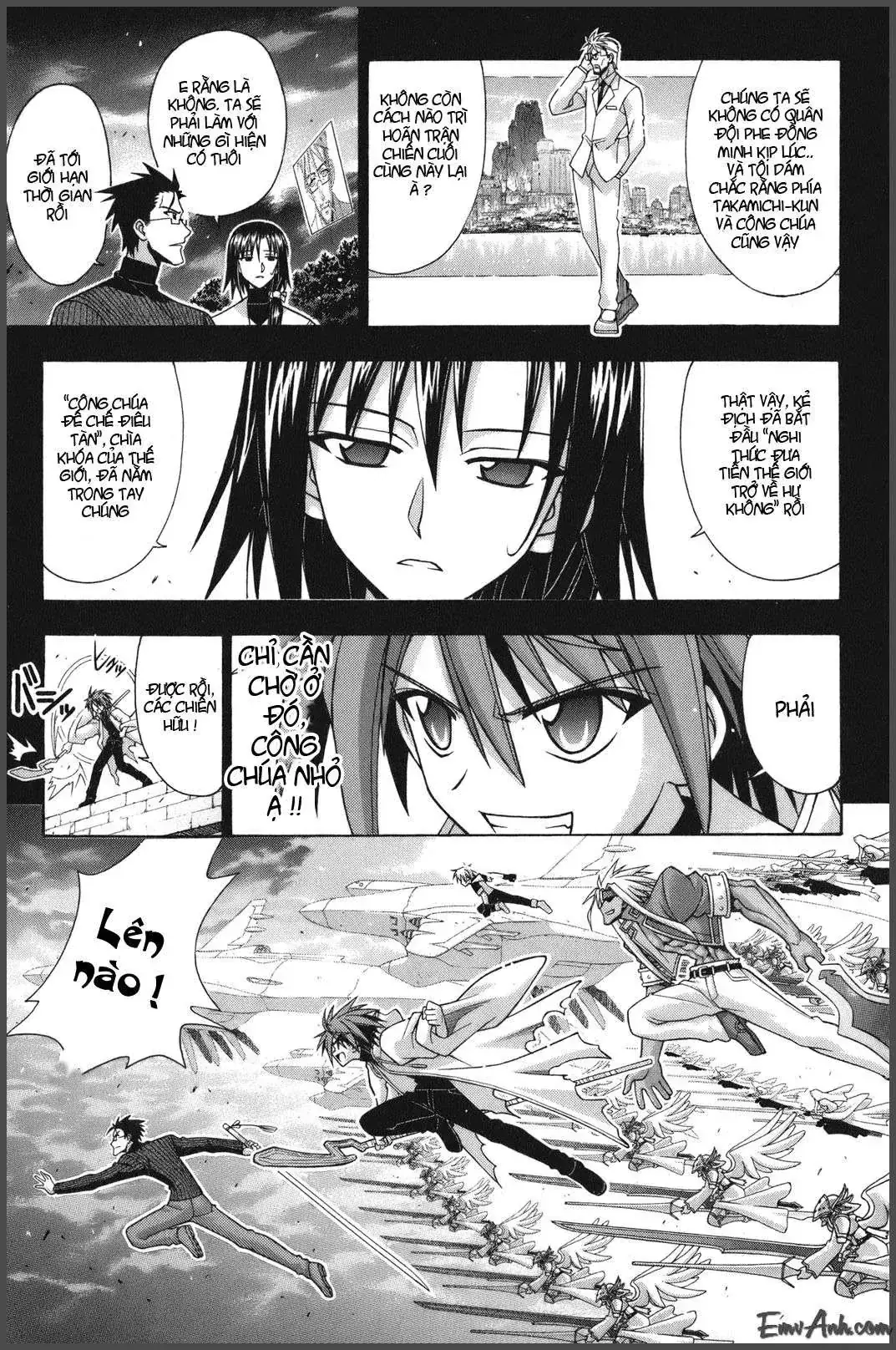 mahou sensei negima! Chapter 232 - Trang 13