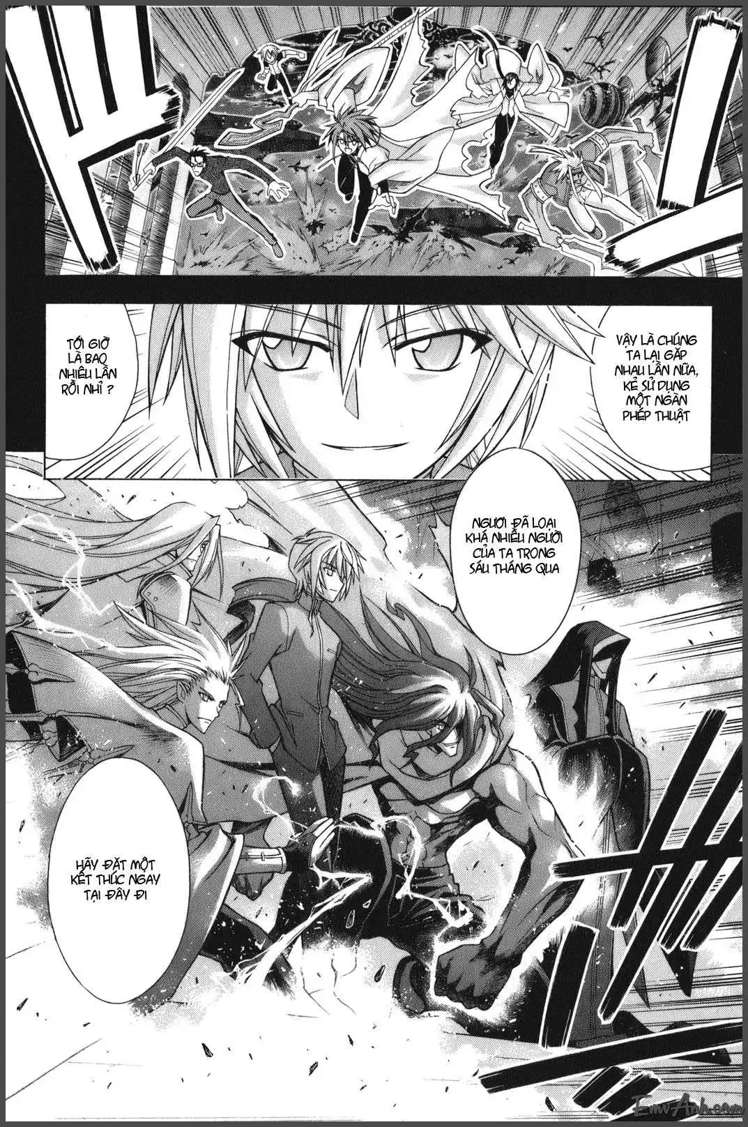 mahou sensei negima! Chapter 232 - Trang 14