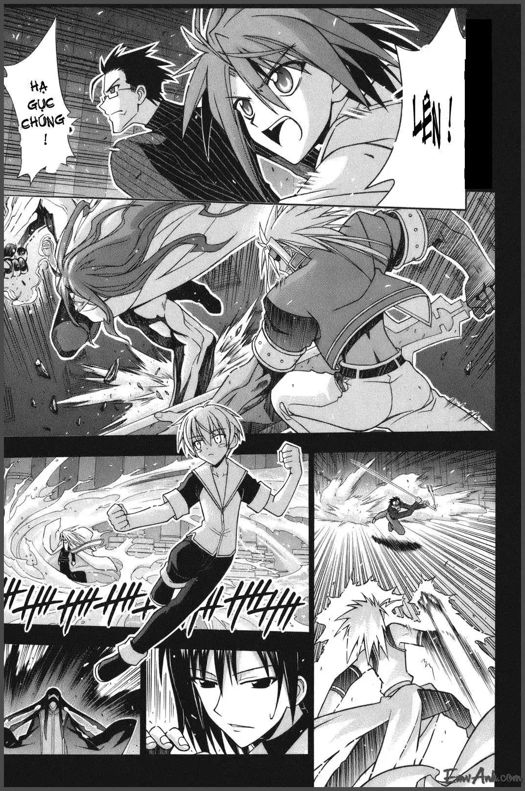 mahou sensei negima! Chapter 232 - Trang 15