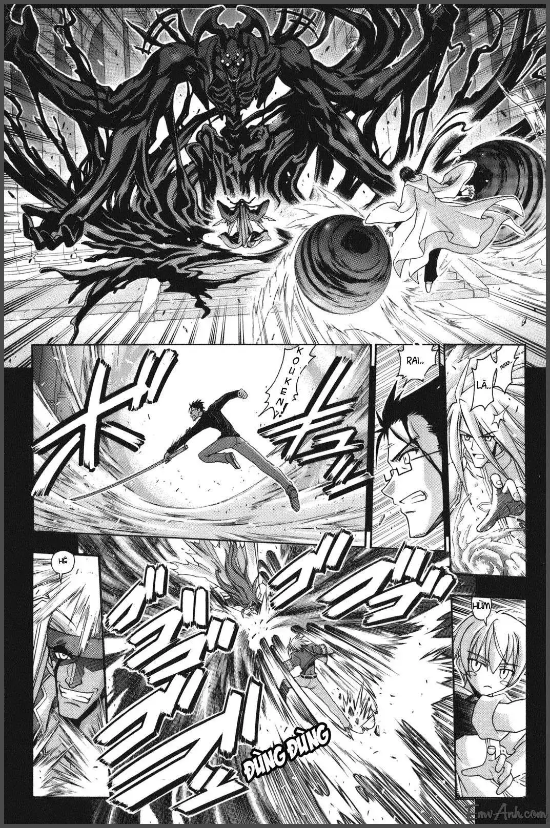mahou sensei negima! Chapter 232 - Trang 16