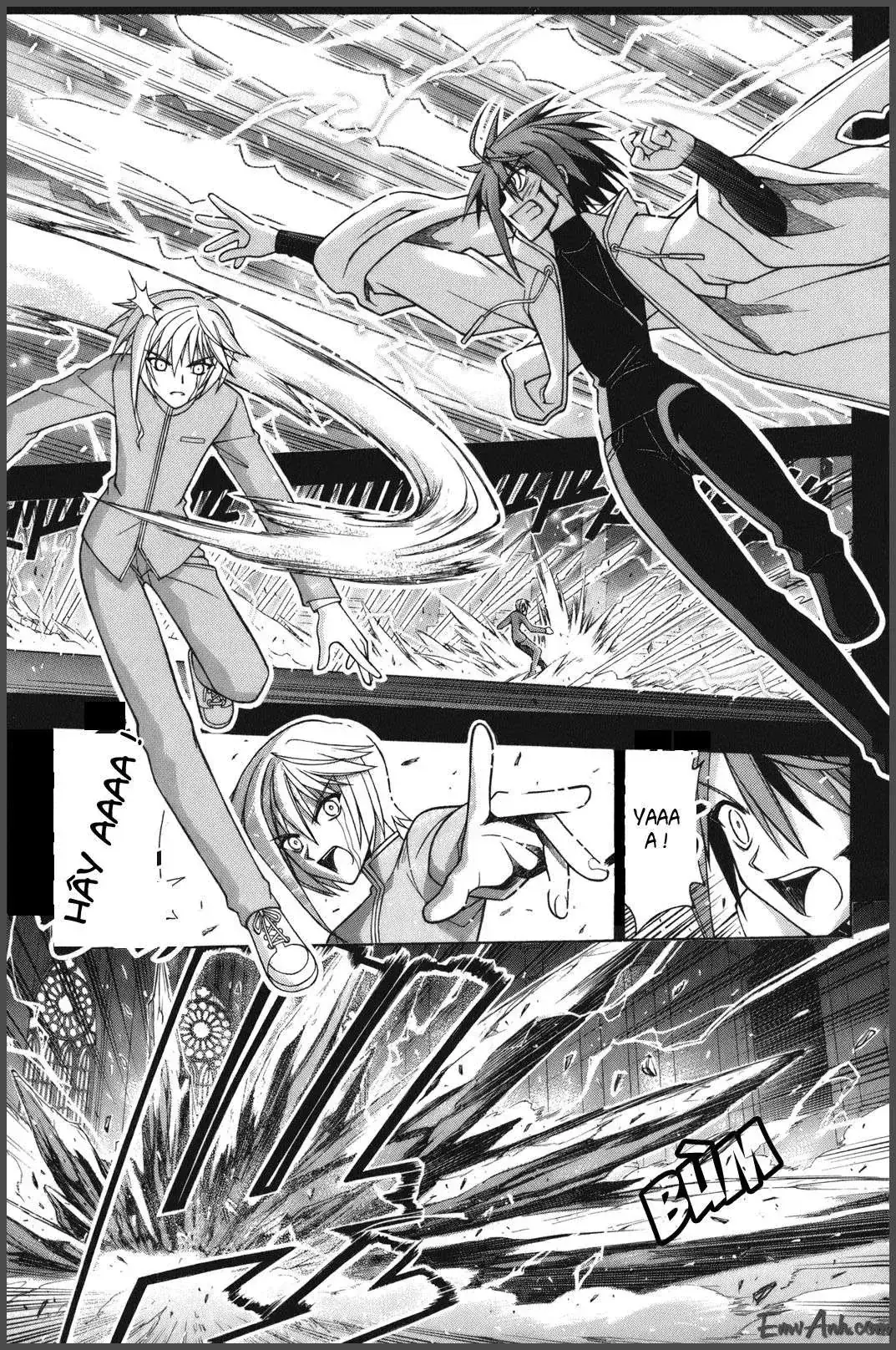 mahou sensei negima! Chapter 232 - Trang 17