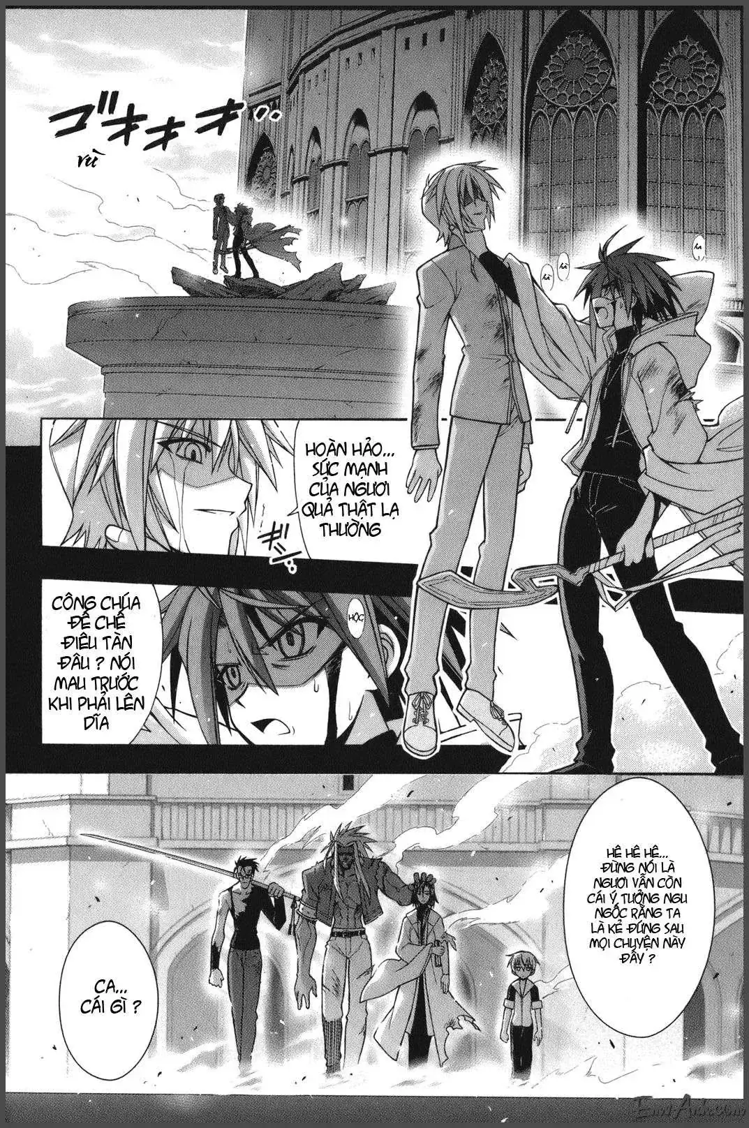 mahou sensei negima! Chapter 232 - Trang 18