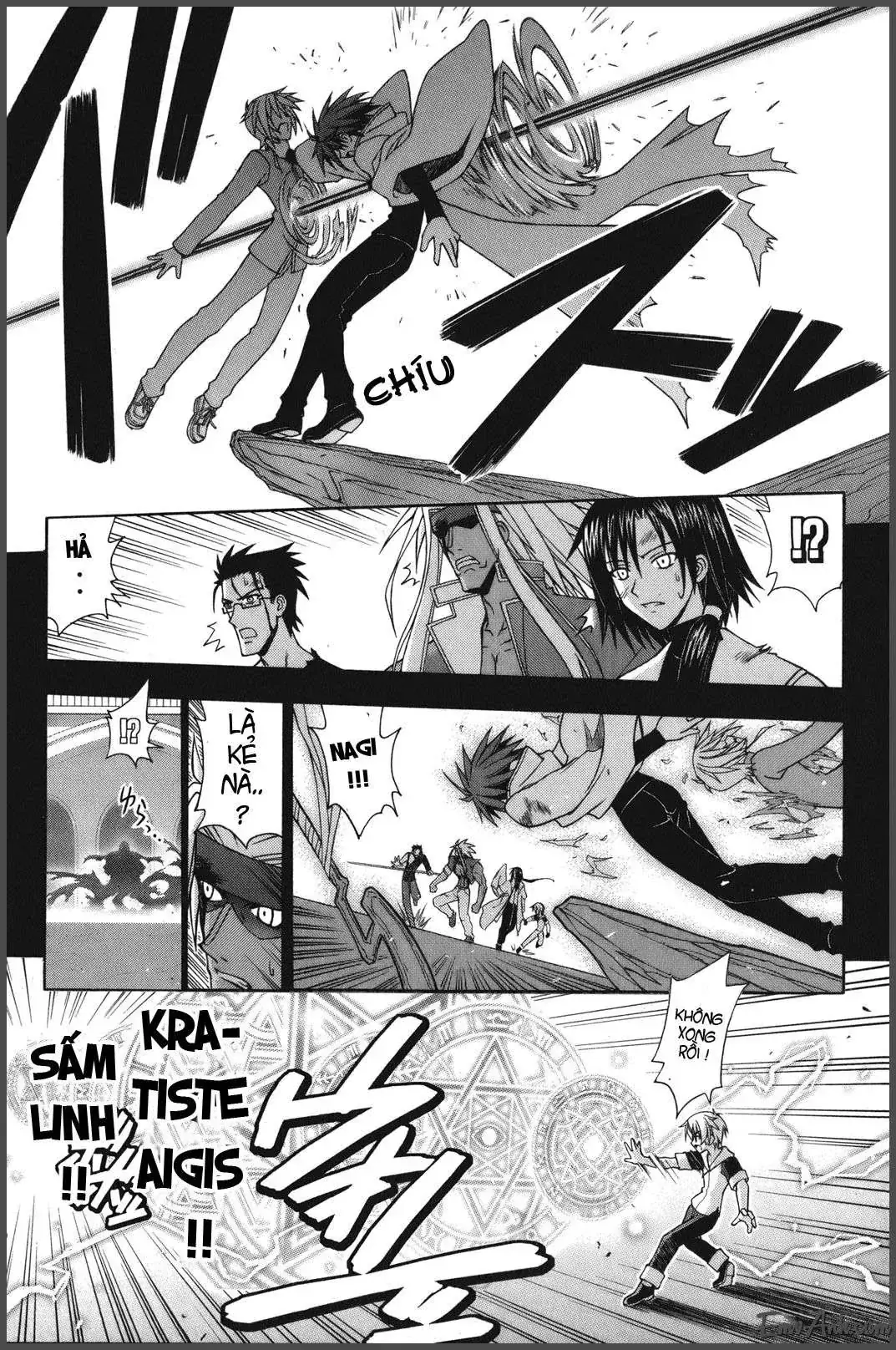 mahou sensei negima! Chapter 232 - Trang 19