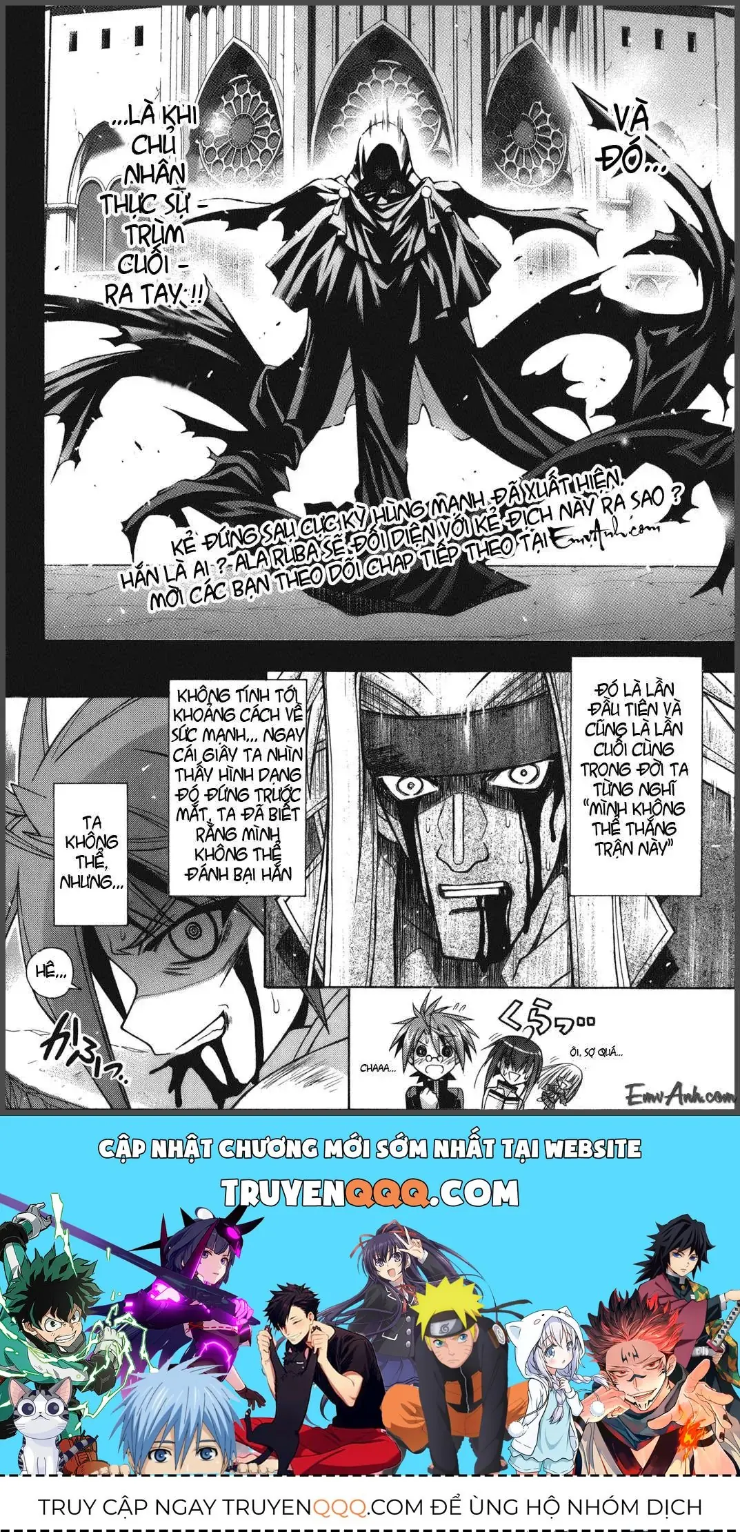 Mahou Sensei Negima Chapter 232 - Trang 21