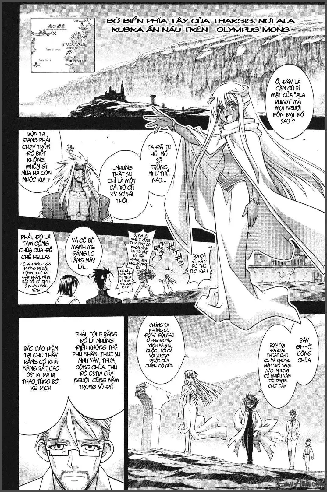 mahou sensei negima! Chapter 232 - Trang 7