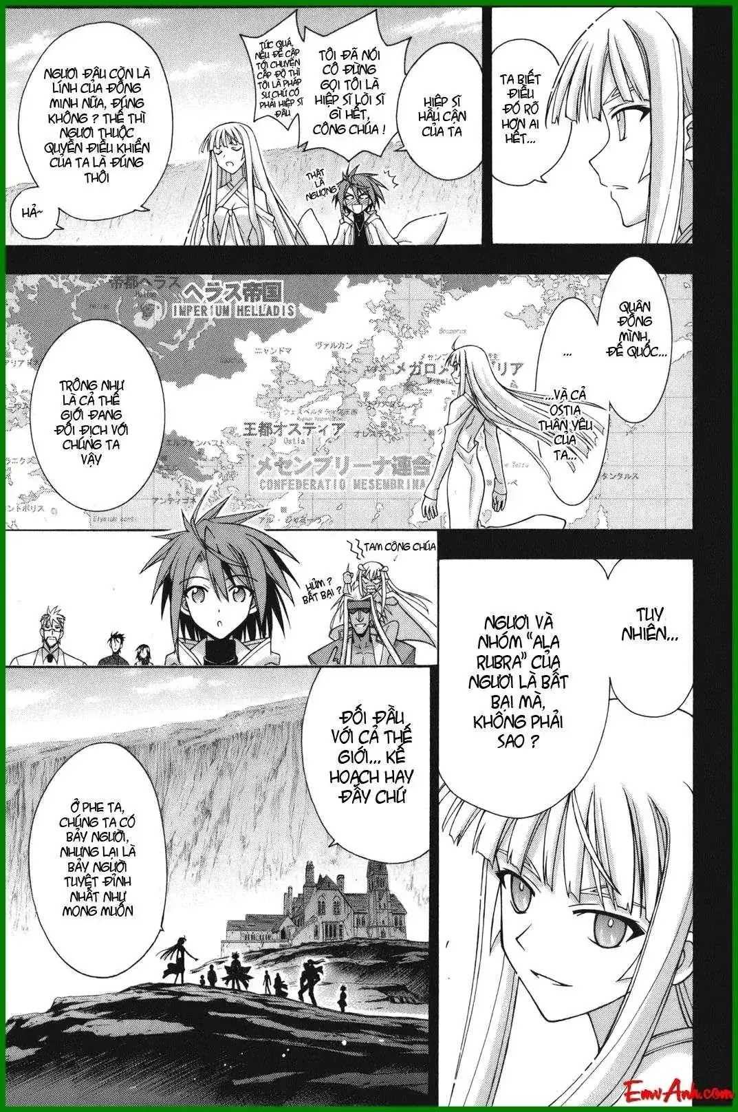mahou sensei negima! Chapter 232 - Trang 8