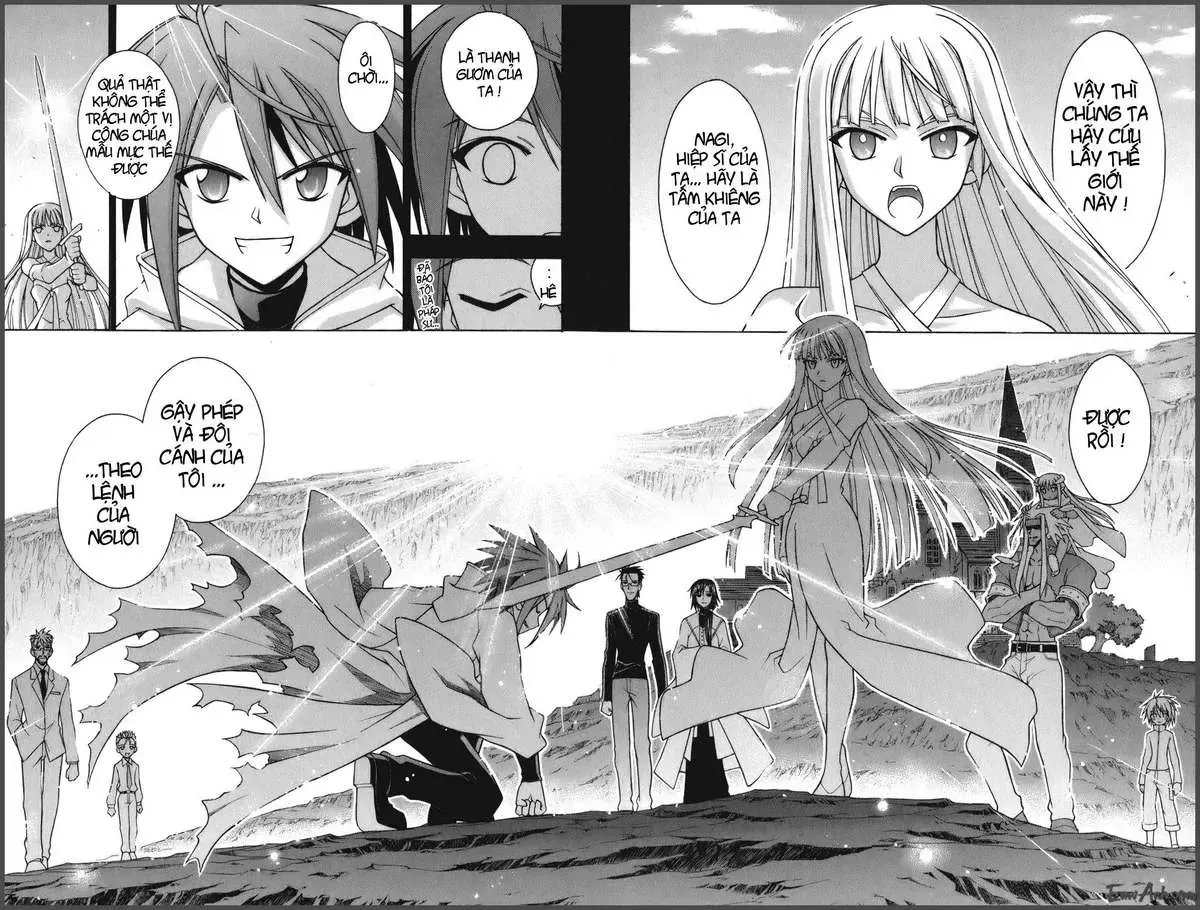 mahou sensei negima! Chapter 232 - Trang 9