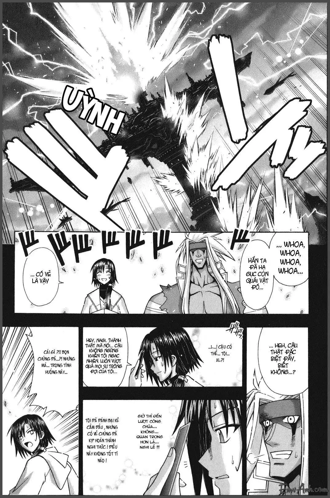 mahou sensei negima! Chapter 233 - Trang 10