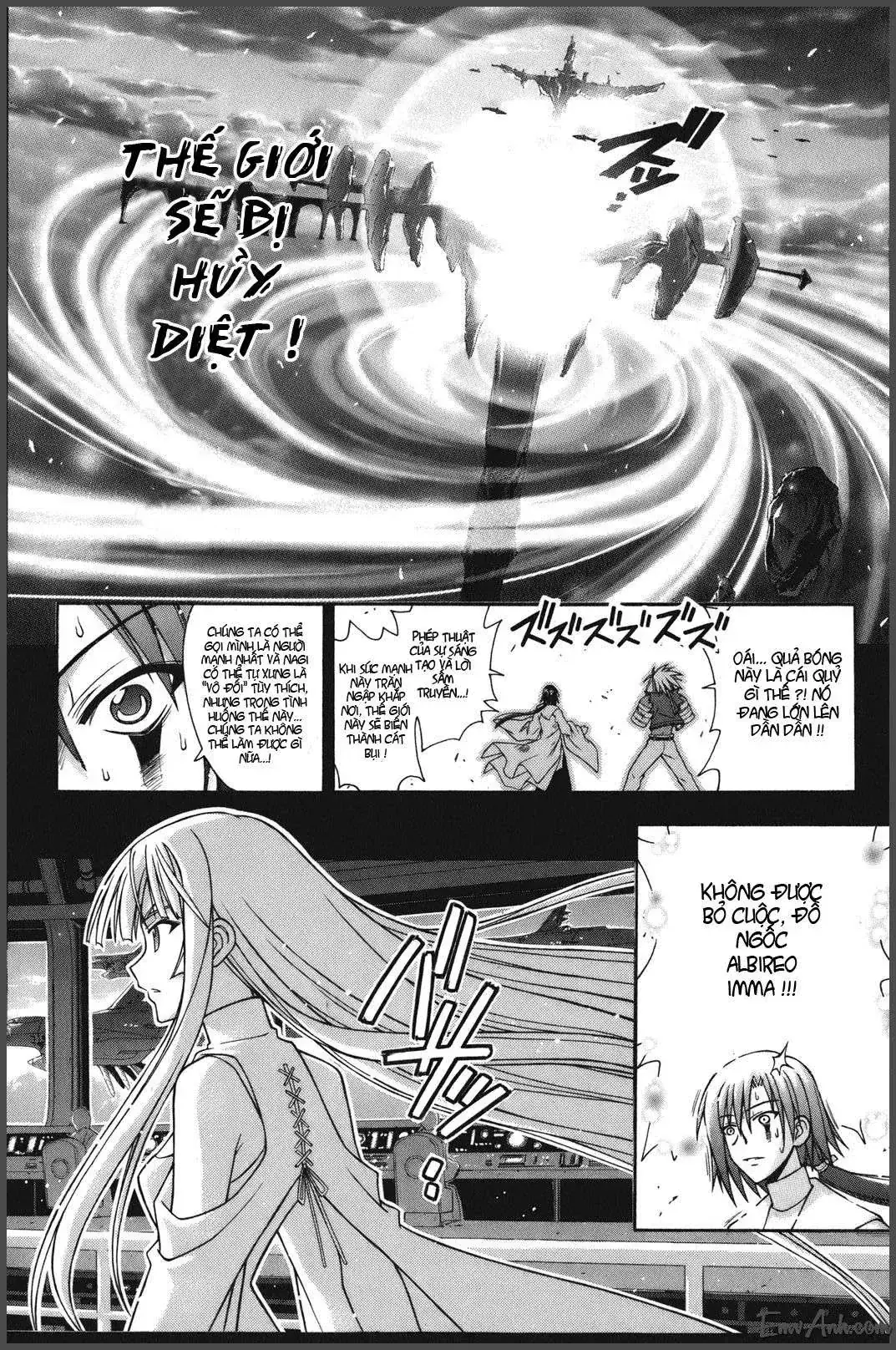 mahou sensei negima! Chapter 233 - Trang 11