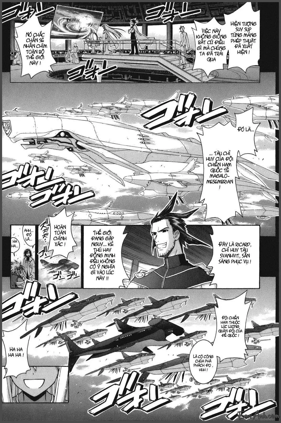 mahou sensei negima! Chapter 233 - Trang 12