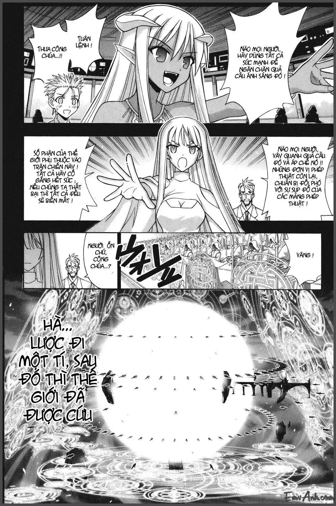 mahou sensei negima! Chapter 233 - Trang 13